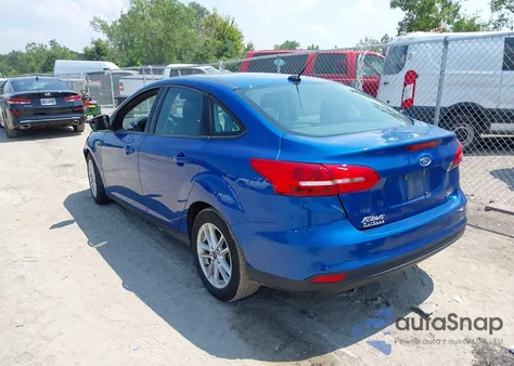 2018 Ford Focus Se from USA, damaged, VIN 1FADP3F20JL276448